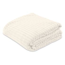 Cobertor Casal Montreal Havan Casa - Off White