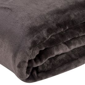 Cobertor Casal Neo Velour Camesa - Marrom