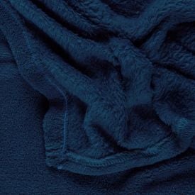 Cobertor Casal Paris Liso Havan Casa - Azul