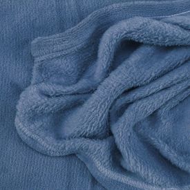 Cobertor Casal Paris Liso Havan Casa - Azul Névoa