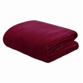 Cobertor Casal Paris Liso Havan Casa - Ameixa