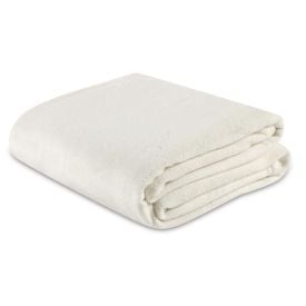 Cobertor Casal Paris Liso Havan Casa - Off White