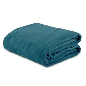 Cobertor Casal Paris Microfibra Havan Casa - Verde Lago Profundo