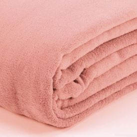 Cobertor Casal Paris Microfibra Havan Casa - Rosa