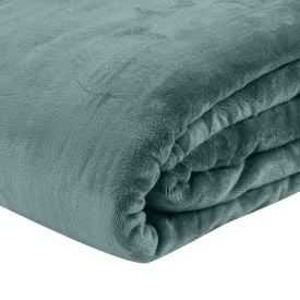 Cobertor Casal Premier Liso Havan Casa - Verde