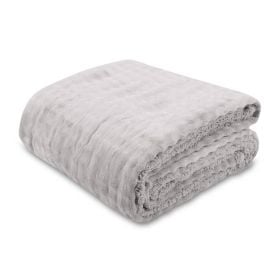 Cobertor Casal Requinte Sherpa Color Havan Casa - Ice