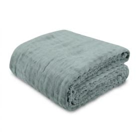 Cobertor Casal Requinte Sherpa Color Havan Casa - Verde Capri