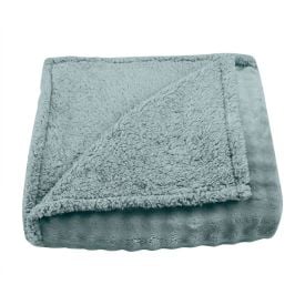 Cobertor Casal Requinte Sherpa Color Havan Casa - Verde Capri
