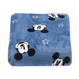 Cobertor Infantil 100% Poliéster Estampado Disney - Mickey Estrela