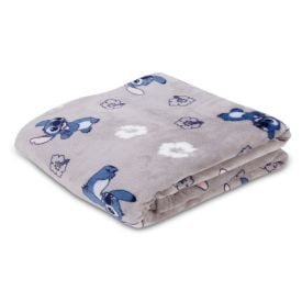 Cobertor Infantil 100% Poliéster Estampado Disney - Stitch Hawai