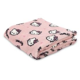 Cobertor Infantil 125X150 cm Estampado Hello Kitty - Hello Kitty