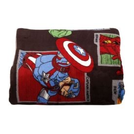 Cobertor Infantil Casal Licenciado Disney - Avengers Comics Chumbo
