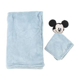 Cobertor Infantil com Naninha 100% Poliéster Disney - Mickey