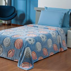 Cobertor Infantil Mágico Encantos Brilha No Escuro - Balls