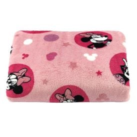 Cobertor Infantil Solteiro Estampado Disney - Minnie Star