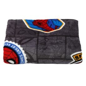 Cobertor Infantil Solteiro Estampado Disney - Spiderman Mini
