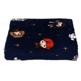 Cobertor Infantil Solteiro Harry Potter Rotativo Hedrons - Baby Harry