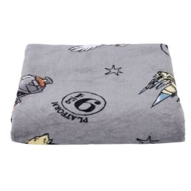 Cobertor Infantil Solteiro Harry Potter Rotativo Hedrons - Plataforma