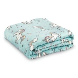 Cobertor Infantil Solteiro Lumini Havan Kids - Unicórnio