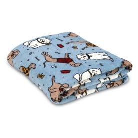 Cobertor Infantil Solteiro Lumini Havan Kids - Animais