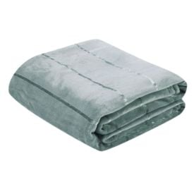 Cobertor King 100% Poliéster Elegance Havan Casa - Verde