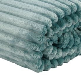 Cobertor King 100% Poliéster Premier Canelado Havan Casa - Verde Capri