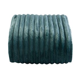 Cobertor King 100% Poliéster Premier Canelado Havan Casa - Verde