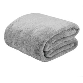 Cobertor King Lyon Comfort Sherpa Havan Casa - Cinza