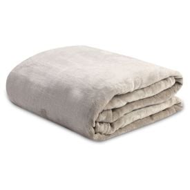 Cobertor King Neo Clássico Camesa - Bege