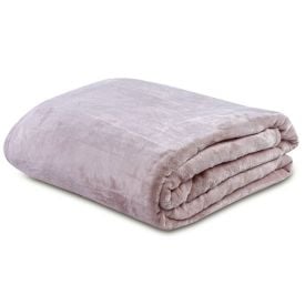 Cobertor King Neo Clássico Camesa - Rosa