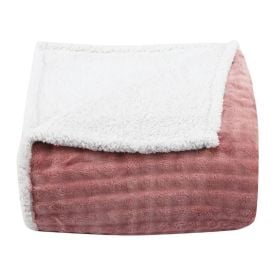 Cobertor King Requinte Sherpa Havan Casa - Argila