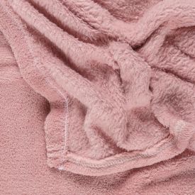 Cobertor Casal Microfibra Liso Paris Havan Casa - Rose