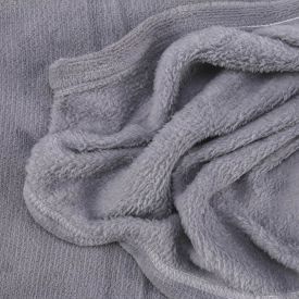 Cobertor Casal Microfibra Liso Paris Havan Casa - Cinza Amianto