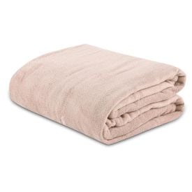 Cobertor Queen Microfibra Liso Paris Havan Casa 1 Pç - Rosa Pálido
