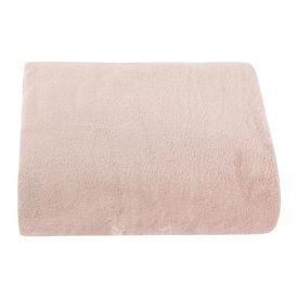 Cobertor Queen Microfibra Liso Paris Havan Casa 1 Pç - Rosa Pálido