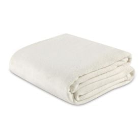 Cobertor Queen Microfibra Liso Paris Havan Casa 1 Pç - Branco