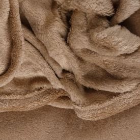 Cobertor Queen Microfibra Liso Paris Havan Casa 1 Pç - Bege