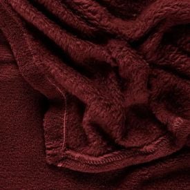 Cobertor Queen Microfibra Liso Paris Havan Casa 1 Pç - Bloodstone