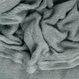 Cobertor Queen Microfibra Liso Paris Havan Casa 1 Pç - Verde Capri