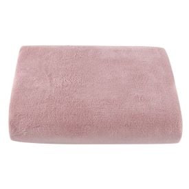 Cobertor Queen Microfibra Liso Paris Havan Casa 1 Pç - Rose Novo