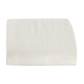 Cobertor Solteiro Microfibra Paris Havan Casa - Off White