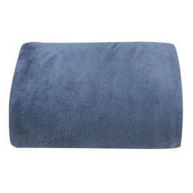 Cobertor Solteiro Microfibra Paris Havan Casa - Azul Marfim