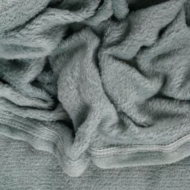 Cobertor Solteiro Microfibra Paris Havan Casa - Verde Capri