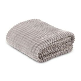 Cobertor Montreal Casal Havan Casa - Cinza Ice