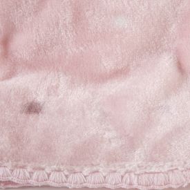 Cobertor Para Bebê 100% Poliéster Rachel Havan Baby - Teddy Rosa