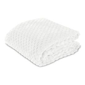 Cobertor Queen 100% Poliéster Imperial Havan Casa - Off White