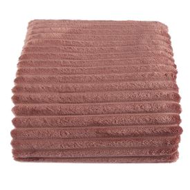 Cobertor Queen 100% Poliéster Premier Canelado Havan Casa - Rosa