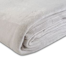 Cobertor Queen 100% Poliéster Premier Havan Casa - Neve