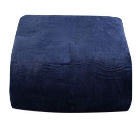 Cobertor Queen 100% Poliéster Premier Havan Casa - Marinho