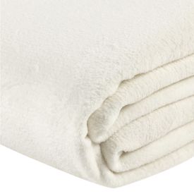 Cobertor Queen Paris Microfibra Havan Casa - Off White